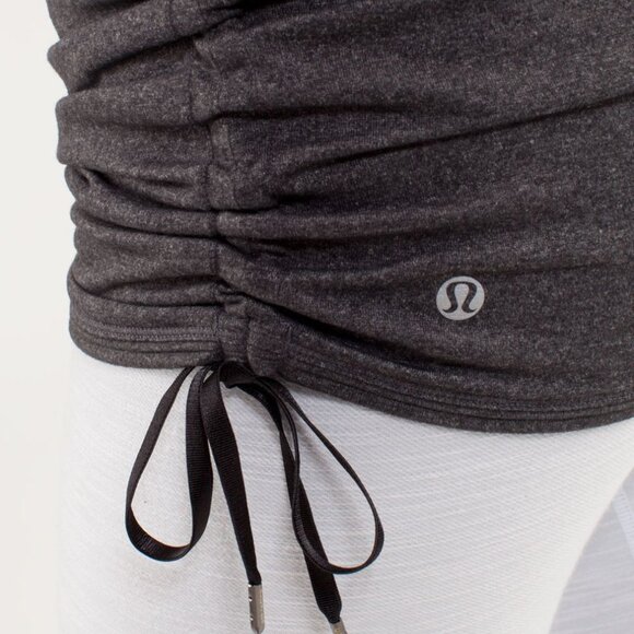 Lululemon Power Class Tee  Charcoal Size M - Picture 13 of 13